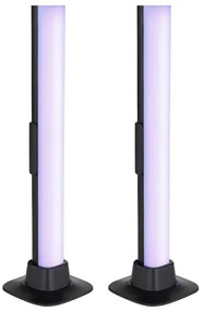 Globo 25895SH - SET 2x LED RGB Lampada da tavolo dimmerabile LED/2W/5V Wi-Fi Tuya