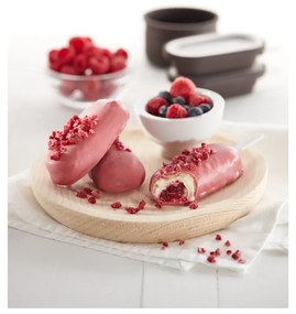 Set di stampi per ghiaccioli in silicone 4 pz – Lékué