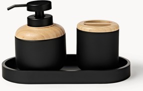 Set di 3 accessori da bagno Ari