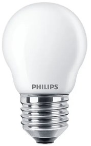 Lampadina LED 6,5W Vetro Corona (806lm) E27 - Philips