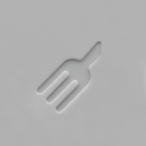 Organizzatore di posate grigio DrawerStore™ - Joseph Joseph