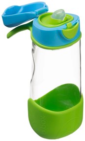 Bottiglia Sport 450 ml – blu/verde