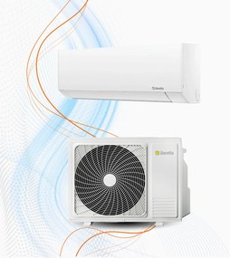 Climatizzatore Beretta Breva E Mono Inverter R-32 WiFi, 12.000