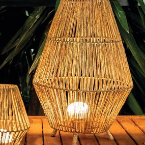 Lampada da esterno senza fili SISINE 70 BATTERY FLOOR LAMP beige , luce dal bianco caldo al neutro IP54 NEWGARDEN