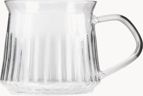 Set di 2 tazze in vetro borosilicato Mia