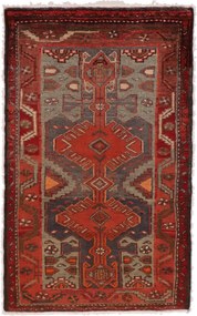 Hamedan Tappeto 130 x 80 (Iran) Annodato A Mano