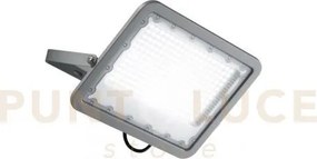 Proiettore led athos grigio 150w 14388lm 6000k ip65 34x3,86x24,85cm