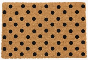 Zerbino in cocco fatto a mano Dots