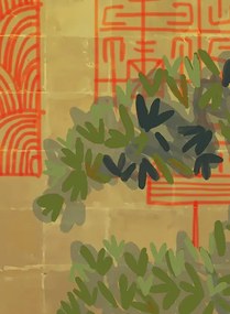 Elitis Wandbild Un Conte Fantastique - Panel 13