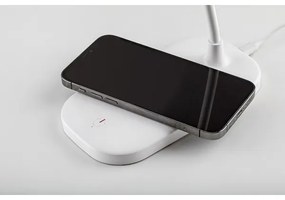 Rabalux 74014 - Lampada da tavolo LED dimmerabile con funzione Touch HARDIN LED/5W/5V bianco