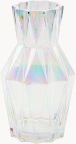 Vaso in vetro Luster, alt. 31 cm