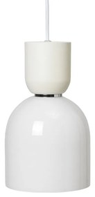 Ferm Living - Collect 2 Lampada a Sospensione Bell White/Opal ferm LIVING