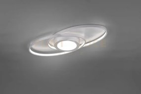 Galaxy plafoniera led 28w · 1x 3400lm, 3000k doppia ellisse allumin...