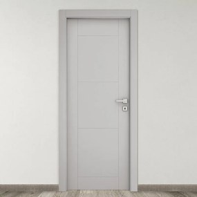 Porta battente Mood grigio L 60 x H 210 cm sinistra