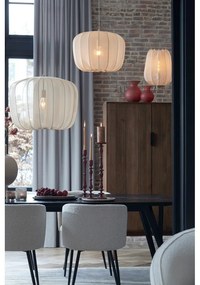 Lampada da tavolo color crema (altezza 60 cm) Plumeria - Light &amp; Living