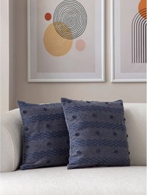 Federe decorative in set 2 pz 43x43 cm Tuffet – Mioli Decor