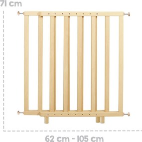 Cancelletto di sicurezza di colore naturale – Roba