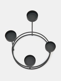 Sinsay - Candelabro in metallo - nero