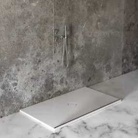 Piatto Doccia 80x120 Alice Ceramica "Form" Bianco Opaco