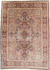 Kerman Tappeto 400x300 (Iran) Annodato A Mano