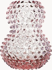 Vaso in vetro soffiato Birdie, alt. 20 cm