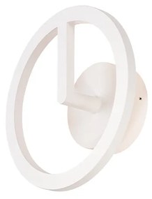 SLV - Q-Ring Applique da Parete IP65 White SLV