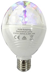 Lampadina LED EDM E27 3 W (8 x 13 cm)