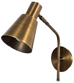 Lampada da parete color bronzo ø 15 cm Sivani - Opviq lights