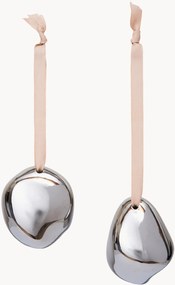 Set di 2 addobbi per albero di Natale Bellure