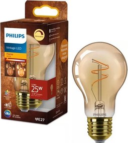 Lampadina LED dimmerabile VINTAGE Philips A60 E27/3,1W/230V 1800K