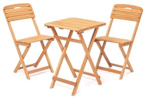 Set da balcone faggio