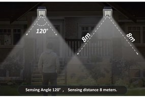 Top Light - Proiettore solare da parete a LED HELEON S LED/5W/3,7V IP65 4000K