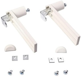 Supporti per telai di finestre per tende a rullo in set di 2 pezzi - Yellow Tipi