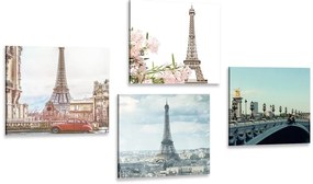 Set di quadri – Torre Eiffel