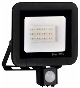 Riflettore LED con sensore LED/30W/230V IP65
