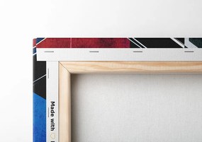 Stampa su tela – Geometria astratta