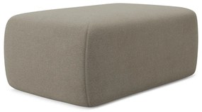 Poggiapiedi beige Nanea – Makamii