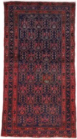 Hamedan Tappeto 110x200 (Iran) Annodato A Mano