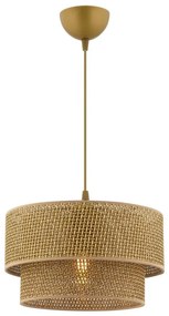 Lampadario a cavo ECHO 1xE27/60W/230V marrone