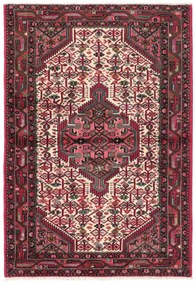 Hamedan Tappeto 160 x 110 (Iran) Annodato A Mano