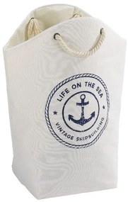 Cesto da bucato vintage Ship, 58 l - Wenko