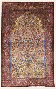 Kashan Tappeto persiano 200 x 130 (Iran) Annodato A Mano