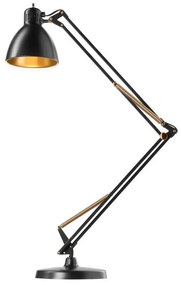 Nordic Living - Archi T2 Lampada da Tavolo con Base Nero/Oro NORDIC LIVING