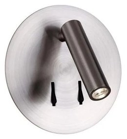 Azzardo AZ2424 - Luce Spot da parete a LED FARO LED/6W+LED/3W/230V