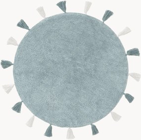 Tappeto rotondo fatto a mano Malu