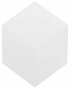 QB W0 Applique da Parete Phase Dim. Matt White - Rotaliana