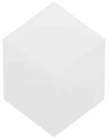 QB W0 Applique da Parete Phase Dim. Matt White - Rotaliana