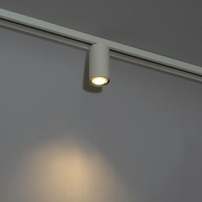 Faretto moderno bianco per sistema a binario monofase GU10 35mm - Iconic Ruby Honey