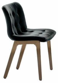 Bontempi KUGA |sedia| struttura legno