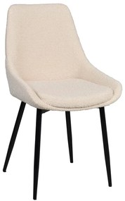 Sedie da pranzo beige in set di 2 Sierra - Rowico